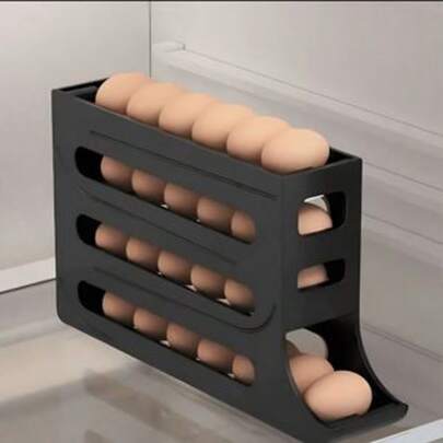 Porta Ovos Geladeira 4 Andar 30 Avos Suporte Automático