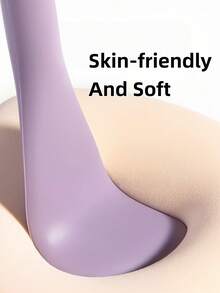 OEIEZ Perie de curățare facială, perie de mască facială din silicon 2 în 1 și scrubber pentru față, pentru exfoliere, masaj, îndepărtarea punctelor negre, îndepărtarea machiajului pentru îngrijirea pielii, aplicator pentru nămol, argilă, loțiune de corp, mască DIY