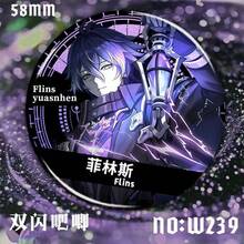 1pc & Song Of The Welkin Moon Character Merchandise - Song Of The Welkin Moon PV Character Badges (Fatui, Frostbearer, Witches, Knights Of Favonius, Abyss Order, Treasure Hoarders, Snezhnayan Sprites, Adventurers' Guild, Birthday Gift, Holiday Gift, Christmas Gift) - Multicolor - View 19