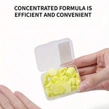 200片便携式洗手皂片 - 户外活动和旅行的便捷卫生解决方案 - 彩色 - 查看 6