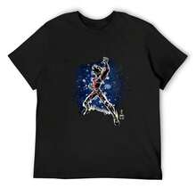 Seya Pegasus T-Shirt Clothes Kawaii Clothes Funny Meme T-Shirts Vintage Graphic Tee Mens T Shirt - Đen11 - Xem 1