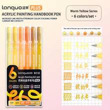 Languo 90色丙烯凝胶笔套装 - 1.0mm细笔尖，适用于绘画、素描和艺术日记 | 顺滑混色，大容量墨水 | 艺术家和初学者的理想之选