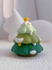 DIY Christmas Tree Silicone Mold Handmade Aromatherapy Candle Mold Gypsum Soap Mold Star Tree Epoxy Resin Drip Mold Home Christmas Day Atmosphere Plaster Ornament Home Decor Christmas Decorations Room Decor, Christmas Gifts