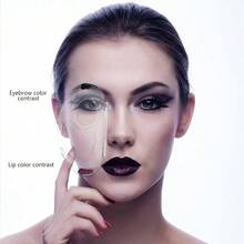 Makeup Mixing Palette Can Store Foundation, Hold Acrylic Palette, Art Nail Palette, Pigment Transparent Makeup Palette Foundation Make - Up