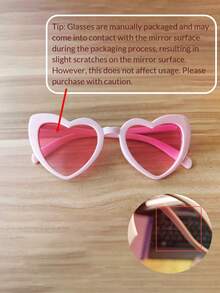 Bộ 10 chiếc/8 chiếc/1 chiếc kính hình trái tim phong cách cổ điển, kính mắt mèo hình trái tim thời trang, thích hợp làm quà tặng cho cô dâu, tiệc độc thân, đám cưới, tiệc cưới hỏi, phụ kiện thời trang (Có một vài vết xước nhỏ, vui lòng cân nhắc kỹ trước khi đặt hàng) - Hồng - Xem 11