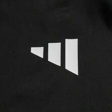 Adidas Men's ESS 3S RAIN H J2026 Summer New Hooded Woven Running Sports Jacket JM1056 - Black - View 4