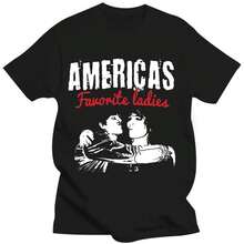 A's Favorite Ladies T Shirt Merch Jake Webber Johnnie Guilbert - Black - View 1