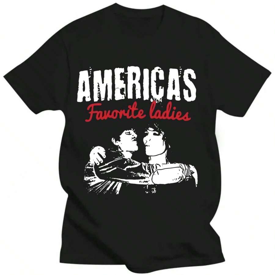 A's Favorite Ladies T Shirt Merch Jake Webber Johnnie Guilbert - Black - View 1