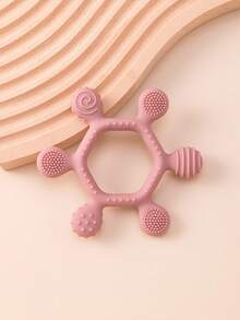 PopLittleOne 1 món đồ chơi gặm nướu bằng silicone cho bé màu trơn họa tiết dễ thương phụ kiện mềm cho trẻ sơ sinh rèn luyện xúc giác đồ dùng cho bé - Nhiều màu - Xem 16
