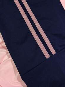 少女短袖T恤，光明未来动漫印花，泰迪熊柔软舒适日常穿着