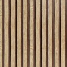 Arthome 44x300CM Papel de Contacto Pelar y Pegar Papel Pintado de Grano Rejilla de Madera Autoadhesivo Rollo de Vinilo de Paredíble para Armarios Estantes de Escritorio de Encimera - Rejilla Marrón Claro - Ver 3