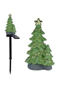 Luces solares para el jardín, paisaje de resina LED, atmósfera de patio, árboles de Navidad iluminados, muñecos de nieve, luces de piso navideñas, decoración navideña, decoración XMAS, decoración de árboles de Navidad, regalos, decoración de Acción de Gracias, decoración de bodas, decoración del hogar, decoración de otoño, decoración de cumpleaños para regalos, suministros para fiestas, interior y exterior, jardín, decoración de festivales, decoración de Halloween, decoración de pared, adornos de Halloween