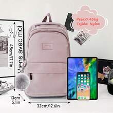 RENDIN Mochila para Laptop,Backpack Mujer/Hombre También se Puede Utilizar Como Backpack o Travel Backpack - azul - Ver 11