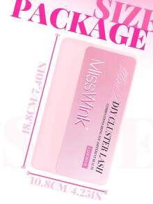 Miss Wink 288簇自然柔软大容量混合套装睫毛簿13mm 0.07mm D弯浓密卷翘DIY手工嫁接日常妆漫画假睫毛全新升级礼盒套装 - D - 查看 7