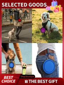 1pc350ml Collapsible Dog Pet Folding Silicone Bowl Outdoor Travel Portable Puppy Food Container Feeder Dish Bowl Water Bottle Camping