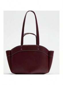 Bolso de hombro, bolso tipo tote de mujer, nueva llegada 2024, moda, gran capacidad, bolso para ir de compras y de uso diario