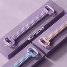 Adjustable Multi-Loop Resistance Bands, Suitable For Yoga, Pilates, Strength Training And Gymnastics/Dance