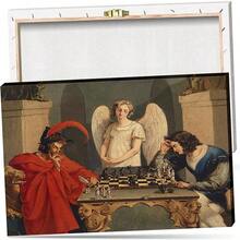 IUHYVMSM Póster de arte mural en lienzo de George Washington cruzando el Delaware, decoración de pared de historia para dormitorio y sala de estar, cuadros decorativos sin marco para sala, póster, con marco, pósteres, cuadros para la pared, marcos para cuadros, cuadro, Virgen de Guadalupe, salas - transparente - Ver 2