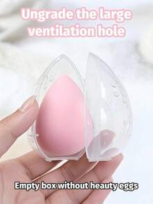 1/3/5 Cosmetic Eggs For Makeup And Shape Beauty Storage Box, Christmas Gift,Cheap,Stocking Stuffers,Makeup,Makeup Tools,Cheap Stuff,Gifts,Gifts For Women,Christmas Gifts,Giveaways,Travel,Cheap Stuff,Travel Essential - Multicolor - View 6