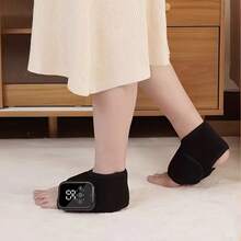 USB-uppladdningsbar fotledsmassageapparat med 3 massagelägen och justerbar temperatur, lång batteritid, bärbar design - Multifärgad - Visa 2