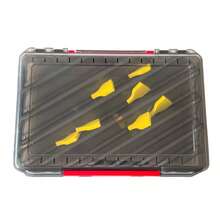 Double-Sided Fishing Lure Box, Fishing Tackle Storage Box, Lure Organizer, Compartment Design, Compact Size With Large Capacity