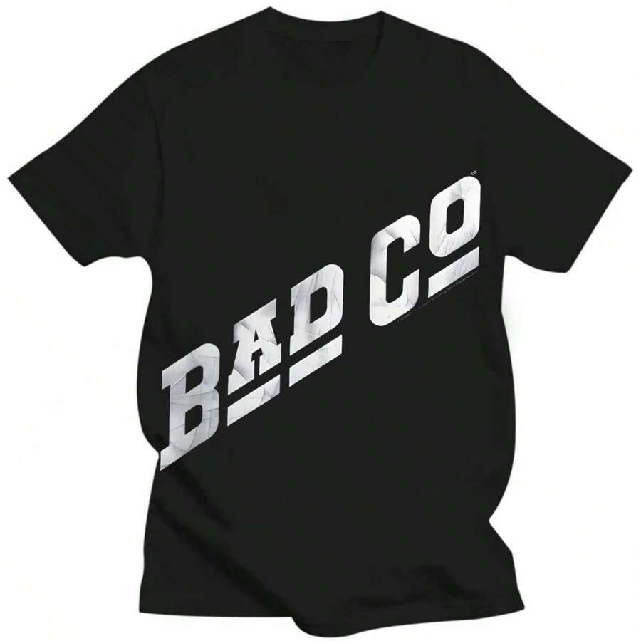 Bad Company Classic Bad Co Logo T-Shirt - 黑色 - 查看 1