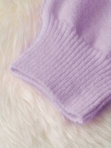 Women'S Casual Pink & White Color Block Hooded Sweater - Cozy Long Sleeve Cardigan With Button Details, Perfect For Fall/Winter, Relaxed Fit, Long Sleeve Sweater   Women's Winter Clothing Of Women's Winter Clothing Women's Winter Fashion Women's Winter Promotion Of Women's Winter Clothing    Vestidos Elegantes De Mujer  Vestidos Elegantes Para Fiesta  Vestidos De Mujer   Vestidos De Mujer Casual  Vestidos De Gala  Dresses For Women Elegant    Active Wear Women   Summer  Gym Mujer  Gym Mujer  Workout Clothes For Women  Sweatshirts For Women  Women's All Season Clothes Women's Spring Clothes Women's Summer Clothes Women's Year Round Outfits Spring Fashion For Women Summer Fashion For Women - 紫色 - 查看 6