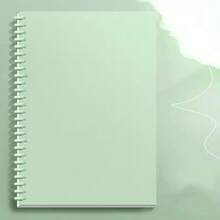 Customizable DIY Clip-On Loose-Leaf Notebook, Schedule Planner, Self-Discipline Time Log Loose-Leaf Notebook, Windless Portable Accounting Notebook, Spiral Notebook, Thick Dot Grid Paper, Macaron Transparent Hard Cover, Suitable For Bullet Journaling - Multicolor - View 7