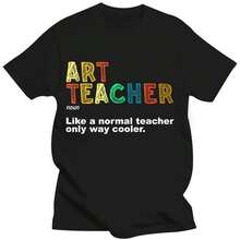 Art Teacher Design For Men Women Artist Teaching Art School - 黑色 - 查看 1