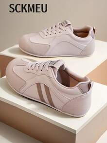 SCKMEU2025 Versatile Soft Bottom Casual Sports Shoes, Non-Fatiguing, Fashionable Campus Sneakers To Pair With Skirts
