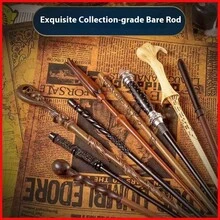 2025新款木制魔法棒，展示架，多层魔法棒支架，桌面装饰，适合万圣节、圣诞节、生日、男孩等场合，是完美的礼物之选。 - 彩色 - 查看 5