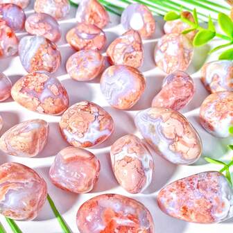 50g/100g Natural Crystal Tumbles, Incense Therapy Diffusion Crystal, Interior Decoration Stone, DIY Decorative Jewelry, Holiday Party, Specimen Collection, Bring Good Luck Healing Crystal, Meditation Yoga Healing Raw Stone, The Best Holiday Gift