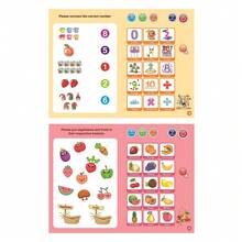 1 Set Interactive English Talking Pen Reading Book, Includes: 1 Recordable Reading Book, 1 Erasable Marker Pen (Random Color), Covers Content Like Alphabet, Numbers, Fruits, Animals, Vehicles, Relationships, Instruments, Nursery Rhymes, Stories; Requires 3 AA Batteries (Not Included) - Yellow - View 6