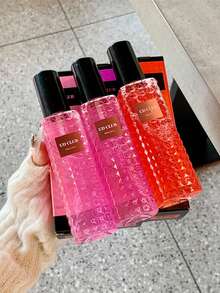 1 pieza Spray de ambiente y ropa de cama con aroma a crema de vainilla de 100ml, fragancia de larga duración, ambientador de aire fresco, adecuado para el hogar, amigos, regalos del Día de San Valentín, bodas románticas y hogares.