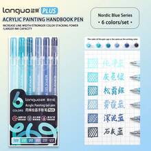 Languo 90色丙烯凝胶笔套装 - 1.0mm细笔尖，适用于绘画、素描和艺术日记 | 顺滑混色，大容量墨水 | 艺术家和初学者的理想之选