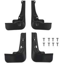 Guardabarros de coche compatibles con Prius 2023 2024, accesorios para piezas de automvil, guardabarros delantero y trasero, juego de 4 unidades - Negro - - Ver 7