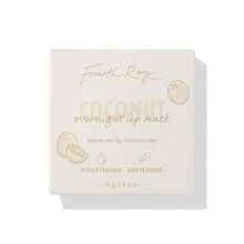 ColourPop Lip Mask - Leave-On Lip Moisturizer &Amp; Overnight Mask - Replenishes Dry Lips With Shea Butter, Squalane &Amp; Vitamin E - Coconut (05 Oz) - ColorA - 查看 5
