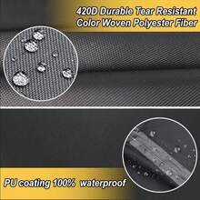 SIHAIAN Patio Lounge Chair Cover Waterproof Outdoor Chaise Lounge Covers UV Resistant Special Fixed Design 68Lx32Wx32H Black 2Pack Patio Furniture Covers