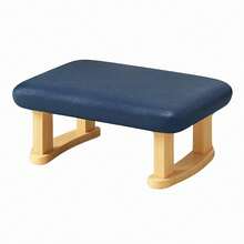 Cute Wooden Footstool, Small Bench For Bedroom, Living Room, Apartment, Entryway, Vanity Stool