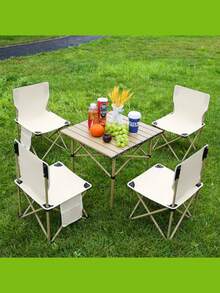 1 ultraleichter, tragbarer, faltbarer Klappstuhl mit Aufbewahrungstasche und Seitentaschen, mit Rückenlehne - für den Innen- und Außenbereich, Edelstahlrahmen, wasserdichter Oxford-Stoff-Sitz, schnelle Montage, perfekt für Camping, Strand, Picknicks, Angeln, Outdoor-Aktivitäten und Wandern, ideal für den Garten, Campingmöbel, tragbarer Sitz, Camping-Sofa