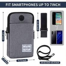 Multipurpose Small Backpack - Gris Oscuro - View 5