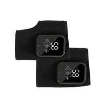 USB-uppladdningsbar fotledsmassageapparat med 3 massagelägen och justerbar temperatur, lång batteritid, bärbar design - Multifärgad - Visa 12