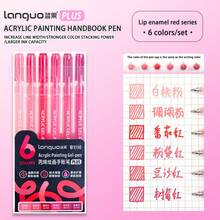 Languo 90色丙烯凝胶笔套装 - 1.0mm细笔尖，适用于绘画、素描和艺术日记 | 顺滑混色，大容量墨水 | 艺术家和初学者的理想之选