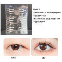 240片双眼皮贴，带手柄辅助定位，自然隐形，持久塑形，打造大眼睛，价格实惠，适合作为圣诞礼物、化妆品、化妆工具、平价好物、礼物、女士礼物、圣诞礼物。