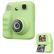 Instant Camera For Kids, Instant Print Camera With Photo Paper, Suitable For 3-12 Years Old Boys And Girls Christmas And Birthday Gifts, Children's Camera Toy, 1080P HD Dual Cameras With Flash, Music, Games, Selfie Mode, Delayed Print (10s/5s/3s), Suitable For Christmas, Birthday And Back To School Gifts For Boys And Girls - Multicolor - View 14