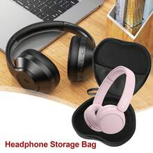 For WH-CH510 Color Headphone Case Bluetooth Wireless Headphone EVA Storage Bag With Cleaning Pen