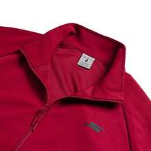 Skechers 柔软针织外套/外衣，男女通用健身房运动服 P225U135-00GZ - 砲仗紅 - 查看 3