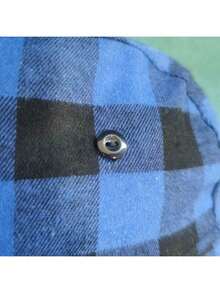 1pc Velvet Trapper Hat, Warm Winter Hat Made Of Blend, Water-Resistant Hunting Cap With Ear Flaps, Windproof And Cold-Proof Fall