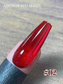 Miss Leia 1-9 15ml Autumn And Winter Nail Jelly Ankora Oxblood Red Glaze Gel Nail Polish Whitening Versatile Plasma Red Wine Red Ruby Red Nail Polish Popular Color Gel Varnish Beginner Nail Art UV LED Curing Can Soak Off Semi-Permanent Suitable For Beauty Salon Nail Salon Kit DIY Christmas Halloween Holiday Women's Gift Nail Art Suitable For All Seasons - 紅色 - 查看 14