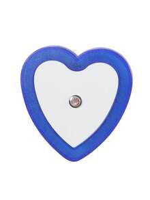 US/EU Plug LED Night Light With Dusk To Dawn Sensor, Heart Shaped Sensor Night Light, Suitable For Bedroom, Kitchen, Stairs, Hallway And Garden